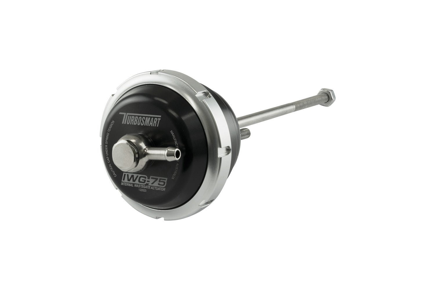 Turbosmart IWG75 Twin-Port Universal Wastegate Actuator (UNF) 14PSI