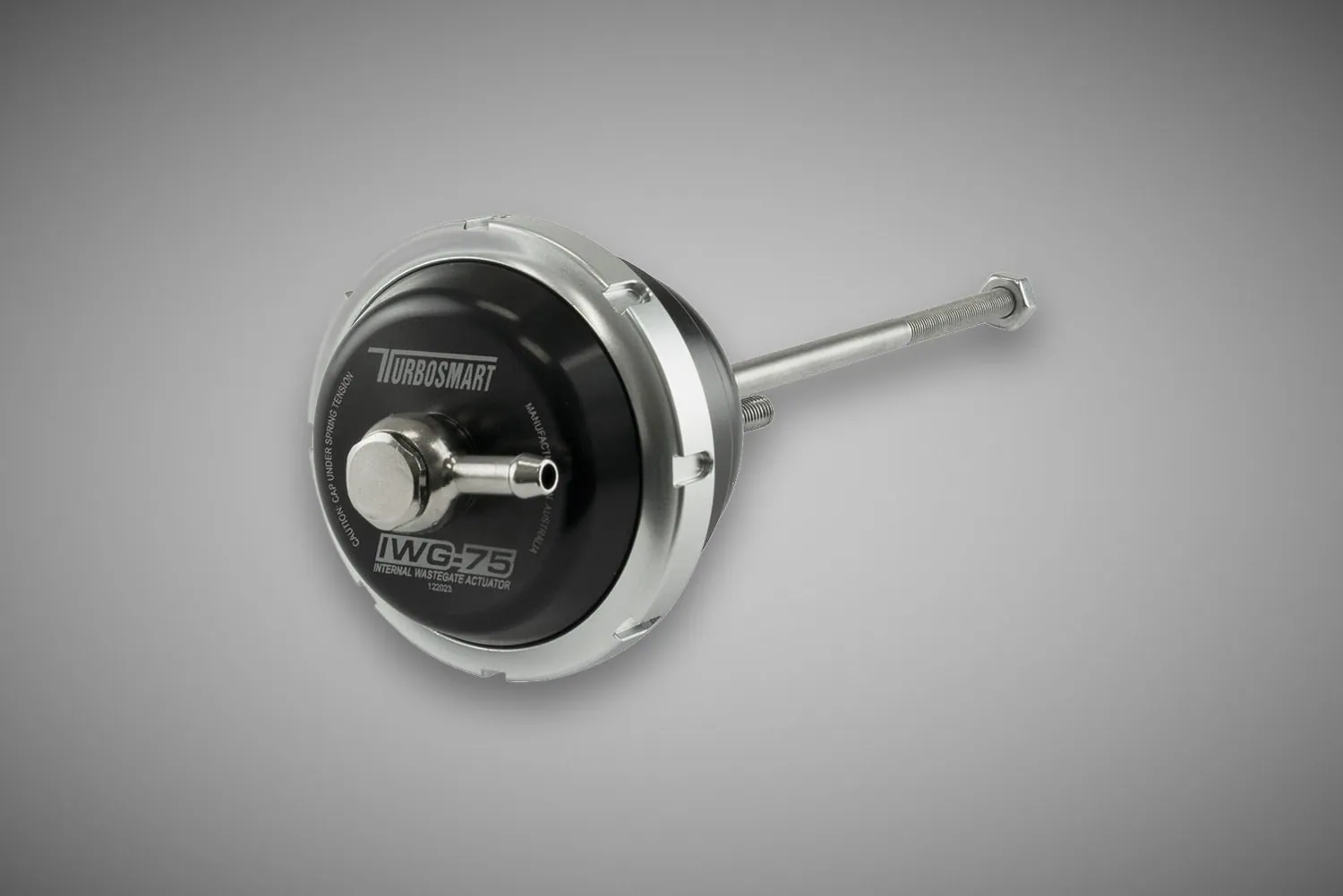 Turbosmart IWG75 Twin-Port Universal Wastegate Actuator (UNF) 14PSI