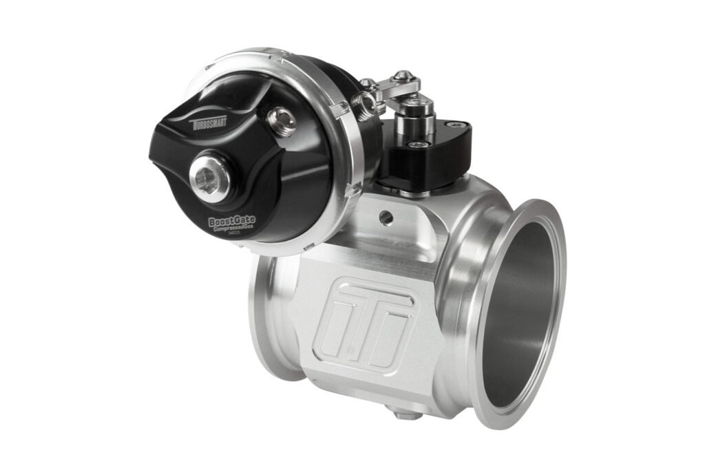 Turbosmart Compressed Gas BoostGate76 7PSI Black (Suits CO2 Boost Control)