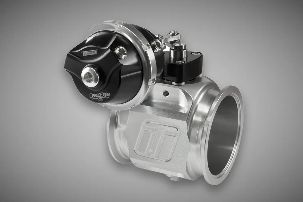 Turbosmart Compressed Gas BoostGate76 7PSI Black (Suits CO2 Boost Control)