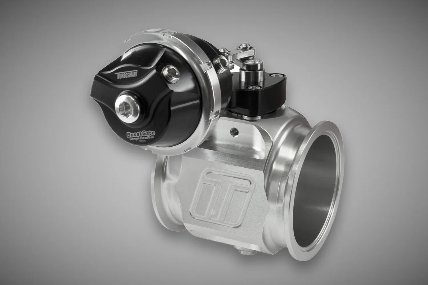 Turbosmart Compressed Gas BoostGate76 7PSI Black (Suits CO2 Boost Control)