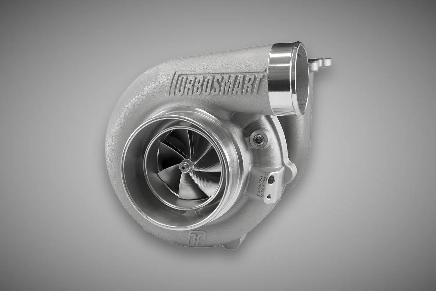 Turbosmart TS-2 Performance Turbocharger (Water Cooled) 7170 (Kompact) T4 0.96AR Externally Wastegated
