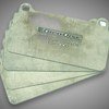 Girodisc Titanium Pad Shields for StopTech ST60 caliper