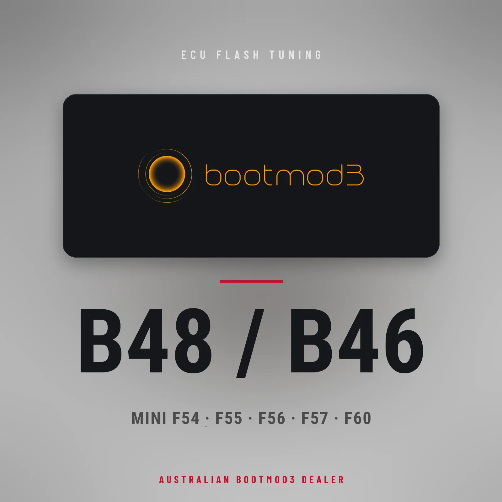 MINI B48 / B46 bootmod3 Tuning License (F54 / F55 / F56 / F57 / F60 Cooper S & JCW)
