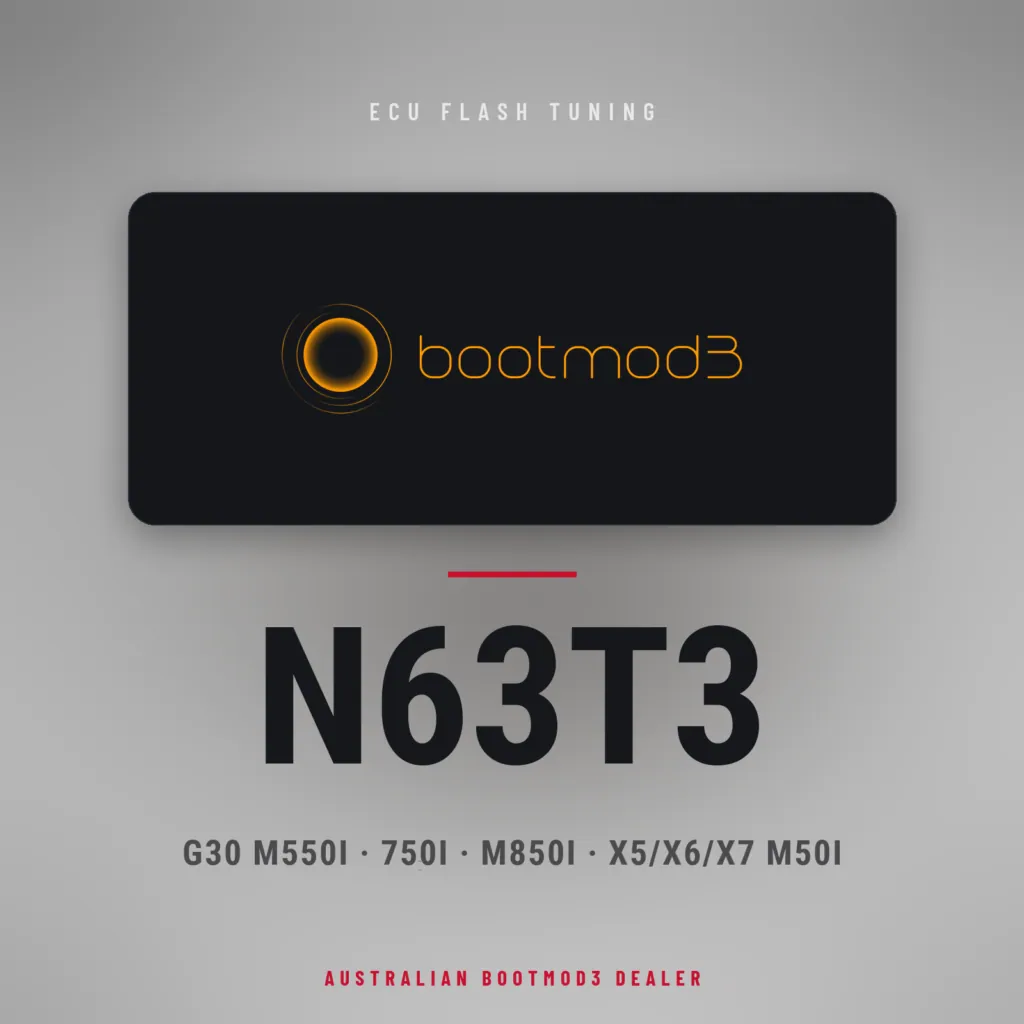 BMW N63T3 bootmod3 Tuning License (M550i / 750i / M850i / X5 M50i / X6 M50i / X7 M50i)