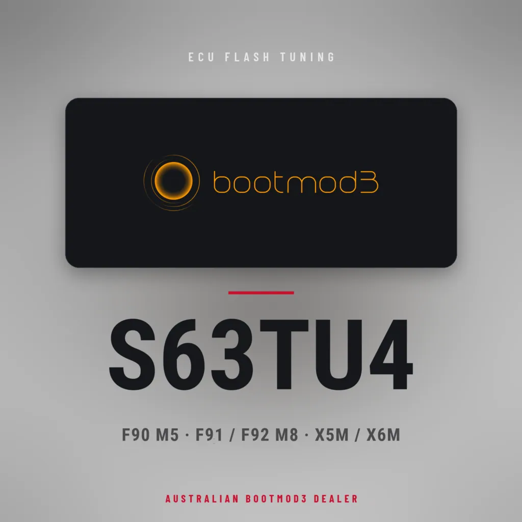 BMW S63TU4 bootmod3 Tuning License (F90 M5 / F91 F92 M8 / F95 X5 M / F96 X6 M)