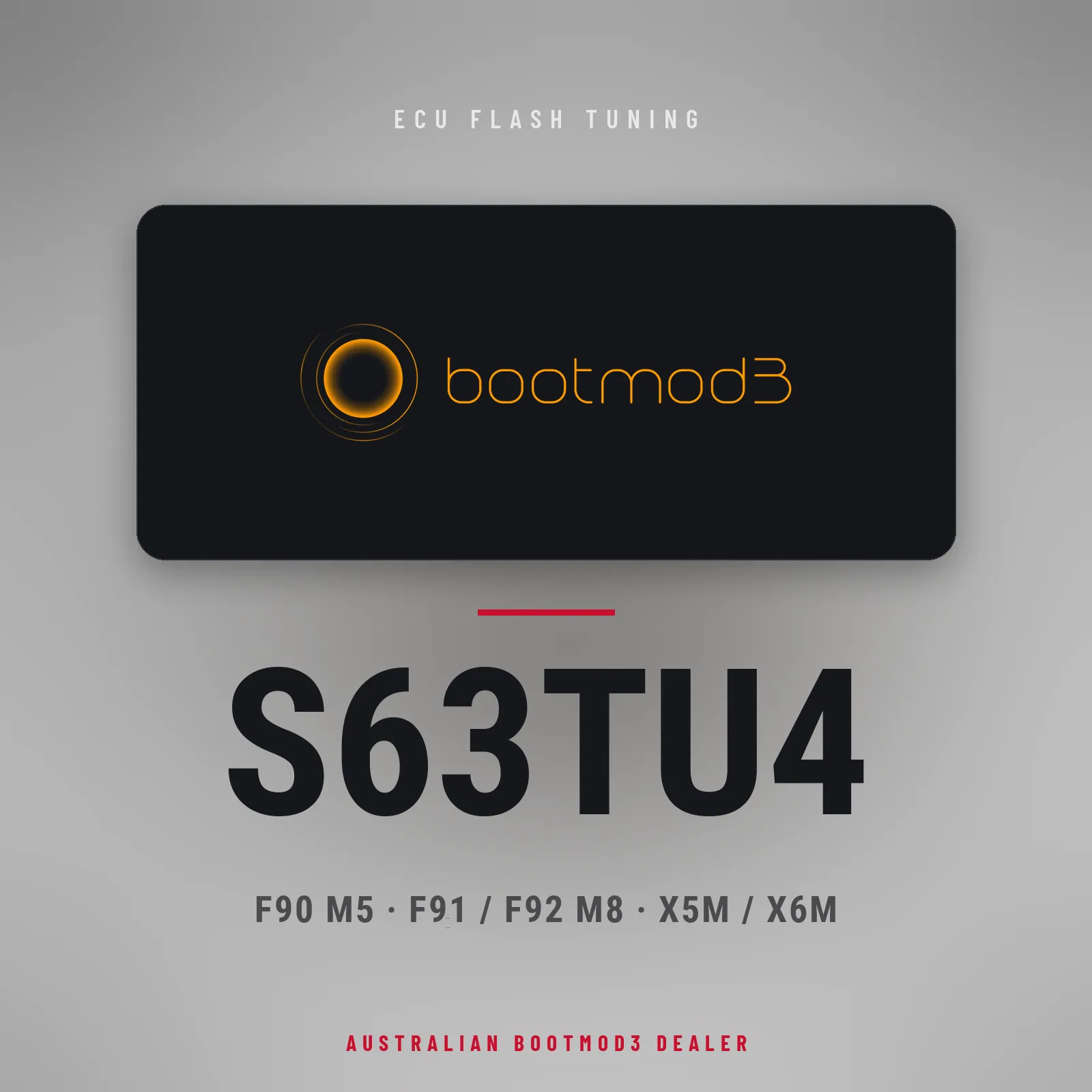 BMW S63TU4 bootmod3 Tuning License (F90 M5 / F91 F92 M8 / F95 X5 M / F96 X6 M)
