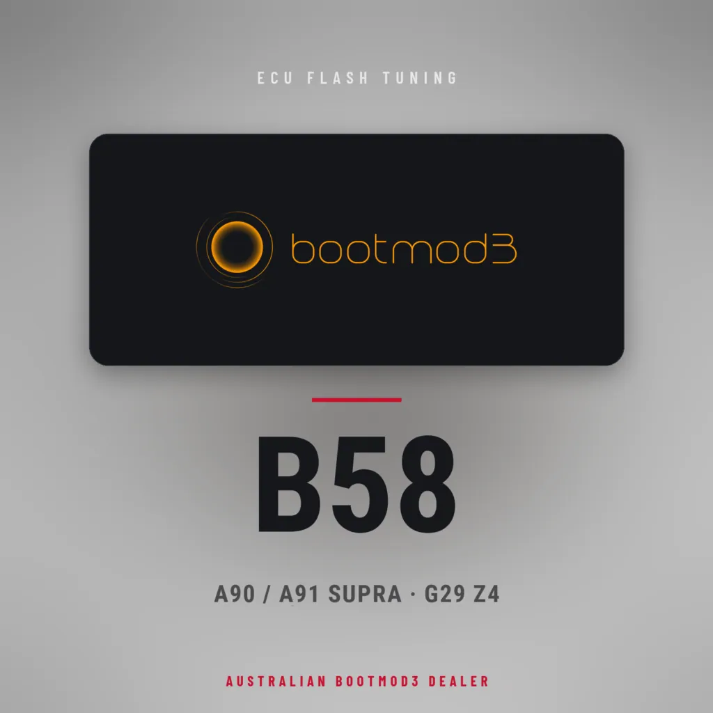 Toyota Supra A90 / A91 bootmod3 Tuning License (B58 — incl. BMW G29 Z4 M40i)