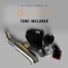 BMW B58 Stage 2 bundle: catless downpipe, cold air intake and bootmod3 tuning licence