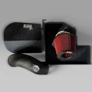 BMW B58 Gen 1 cold air intake with heat shield and high-flow filter, EuroSpec