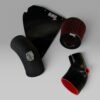 BMW B58 Gen 2 4 inch cold air intake with heat shield and high-flow filter, G20 M340i / G42 M240i / G22 M440i, EuroSpec