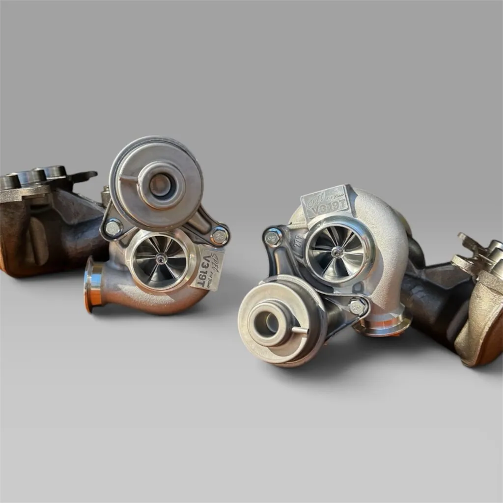 BMW N54 Hybrid Twin Turbochargers – TD04 V3 / V4 / V5 Billet (Pair)