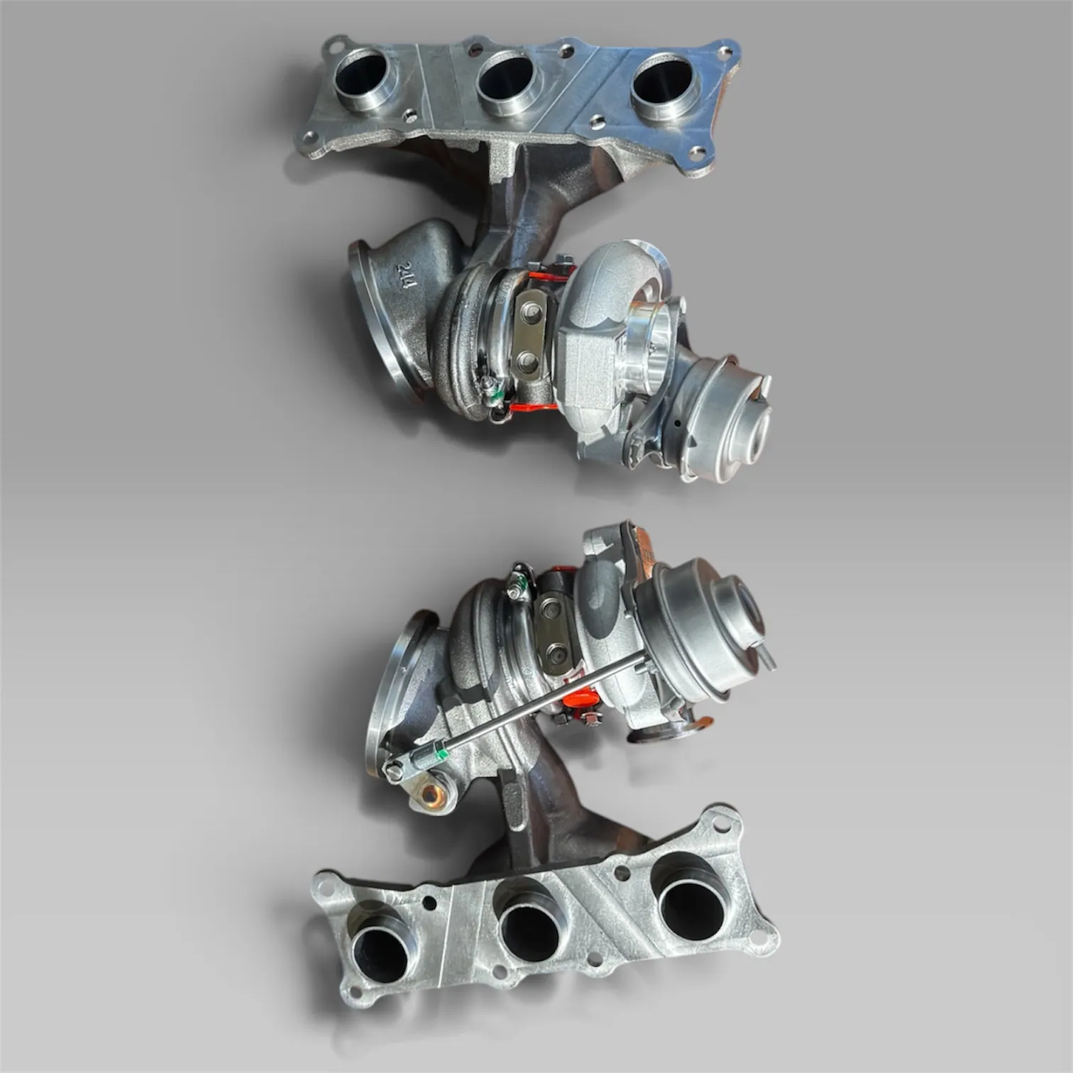 BMW N54 TD04 V3 billet hybrid twin turbochargers, matched pair, EuroSpec