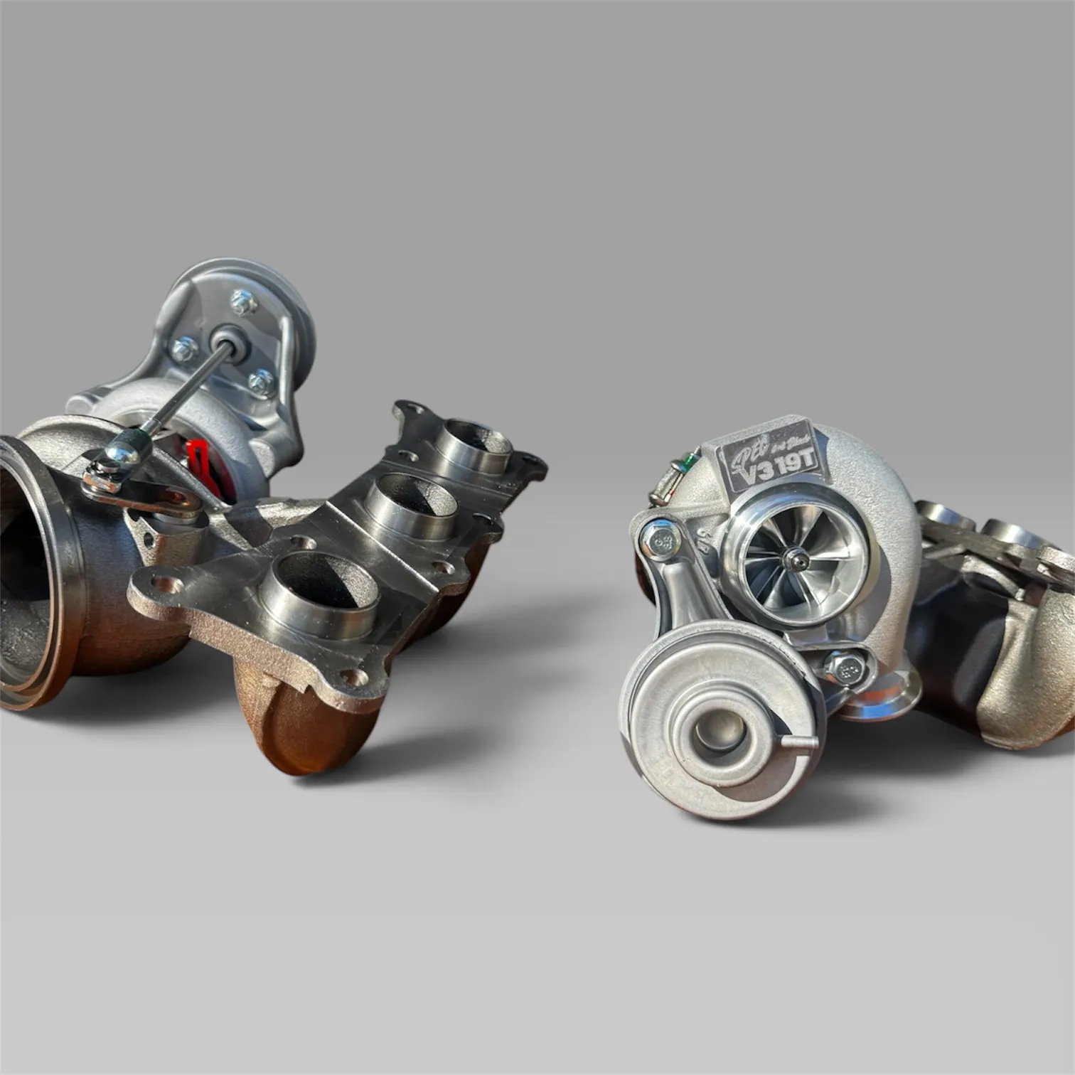 BMW N54 TD04 V3 billet hybrid twin turbochargers, matched pair, EuroSpec