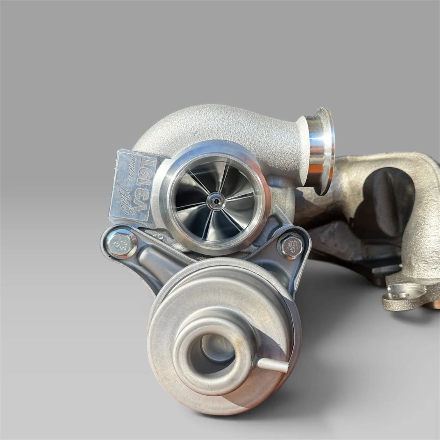 BMW N54 TD04 V3 billet hybrid twin turbochargers, matched pair, EuroSpec