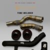 BMW S55 Stage 2 bundle: catless race downpipes, cold air intake and bootmod3 Ultimate tuning licence