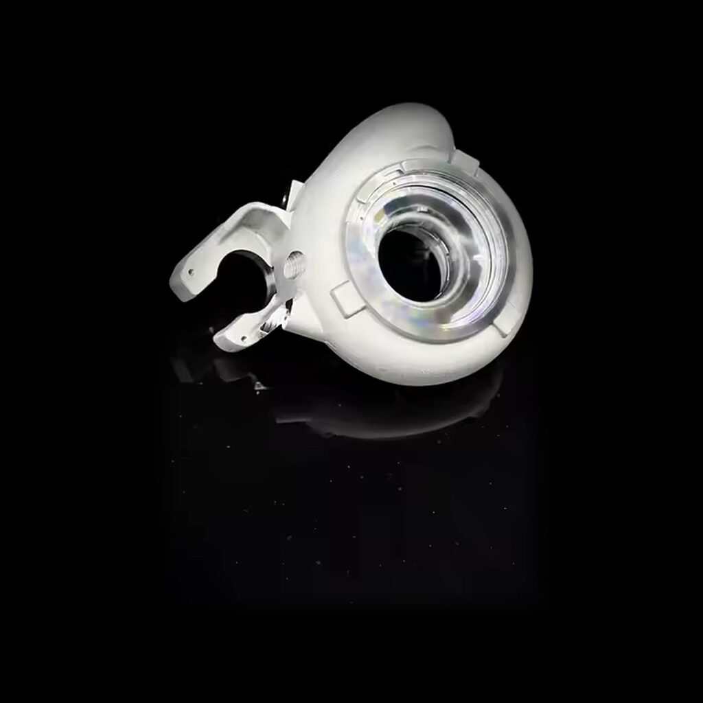 BMW S58 T51R Turbo Housings — Machined Sound Ring (G80 M3 / G82 M4 / G87 M2)