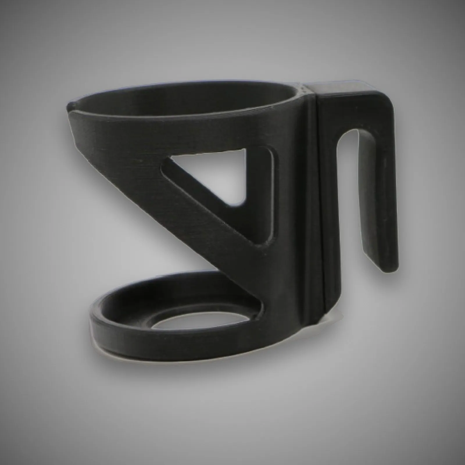Rendition BMW door bin cup holder — grey studio