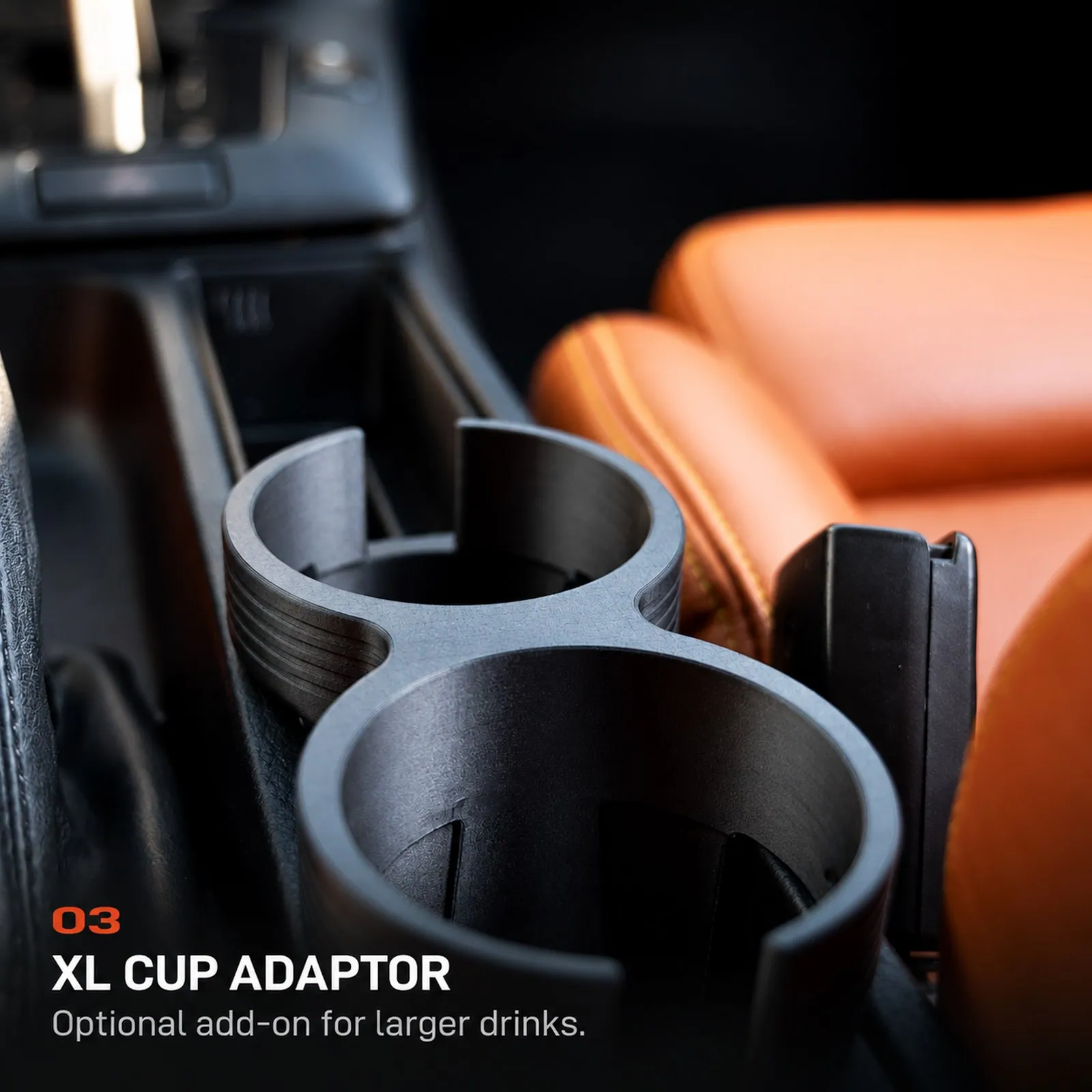 Rendition BMW E36 XL cup adaptor add-on