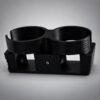 Rendition BMW E36 manual front cup holder reversed — grey studio