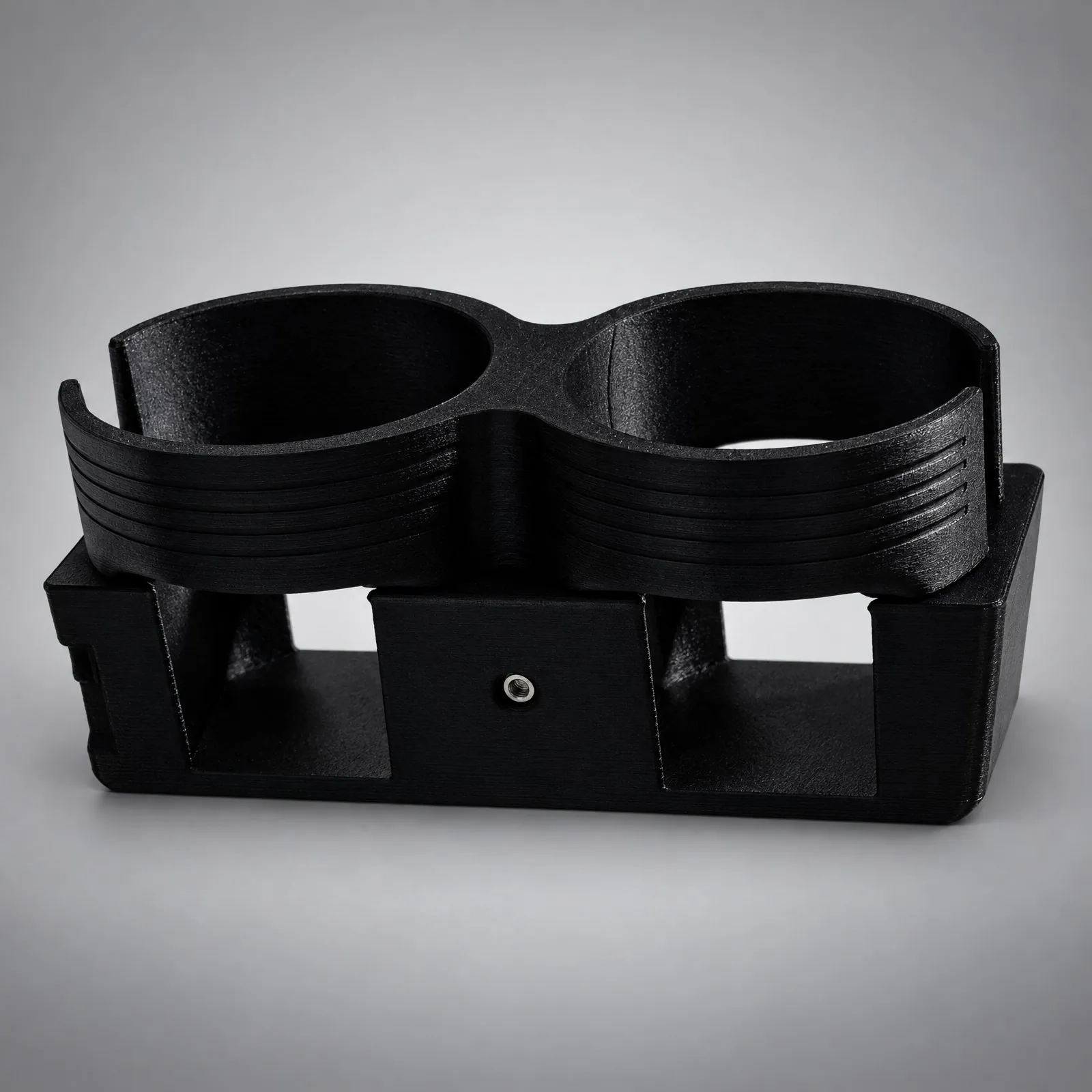 Rendition BMW E36 manual front cup holder reversed — grey studio