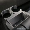 Rendition BMW E36 rear cupholder V5 fitted to armrest console