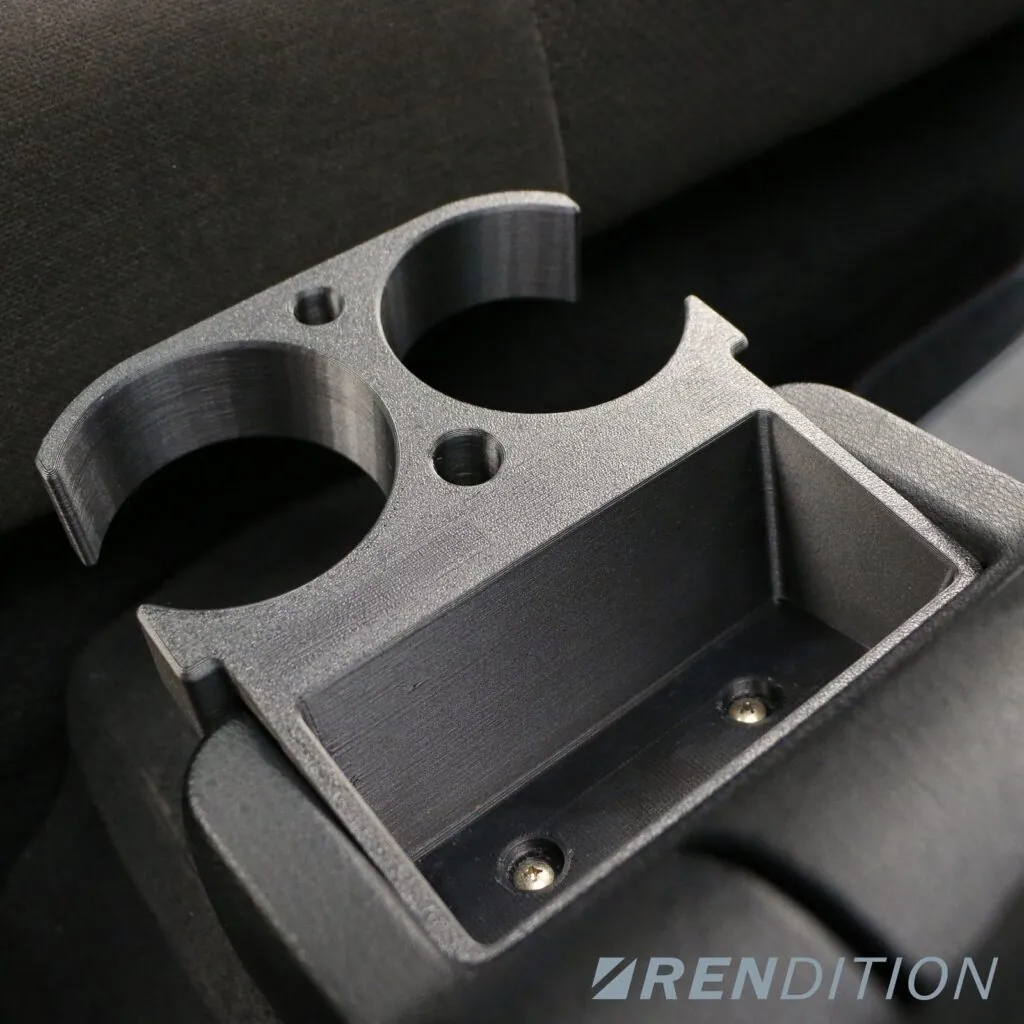 BMW E36 Rear Cupholder V5