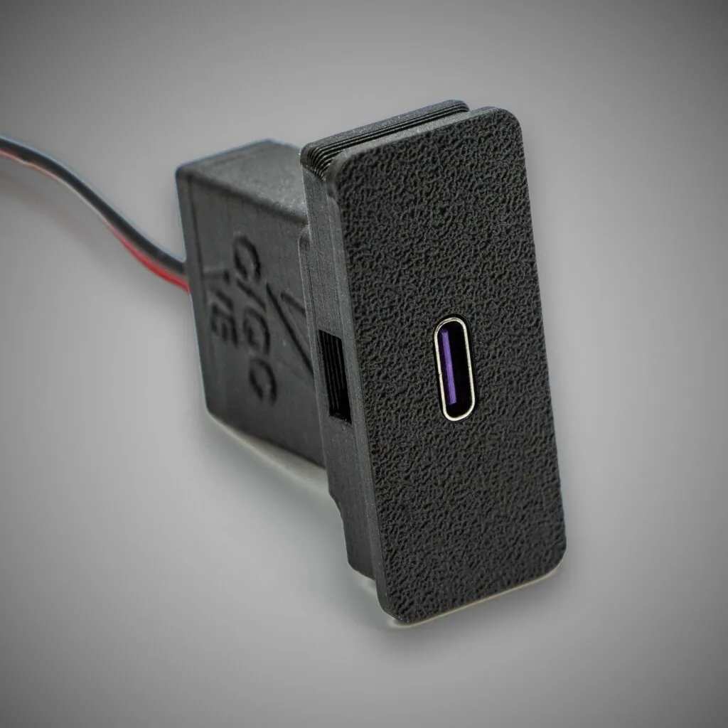 BMW E36 USB & Modular Switch System V7
