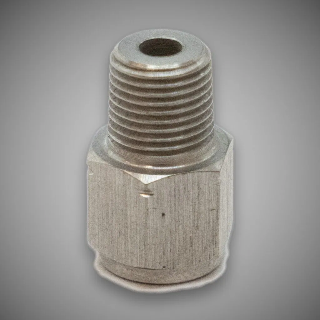 Link Adapter M10 x 1 Female to 1/8 BSP Male