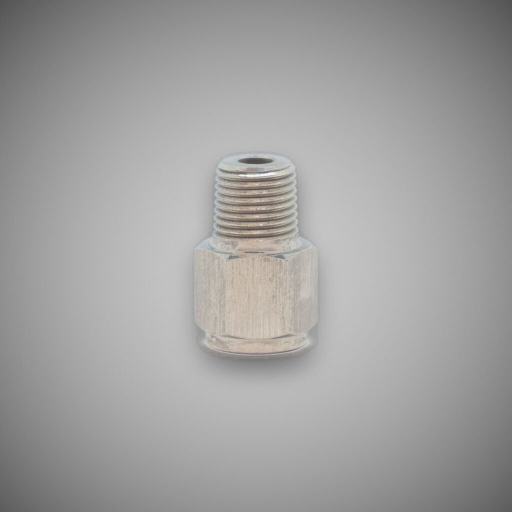Link Adapter M10 x 1 Female to 1/8 NPT Male