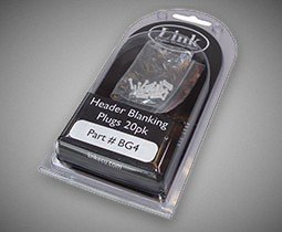 Link BG4 – 20 pack blanking plugs
