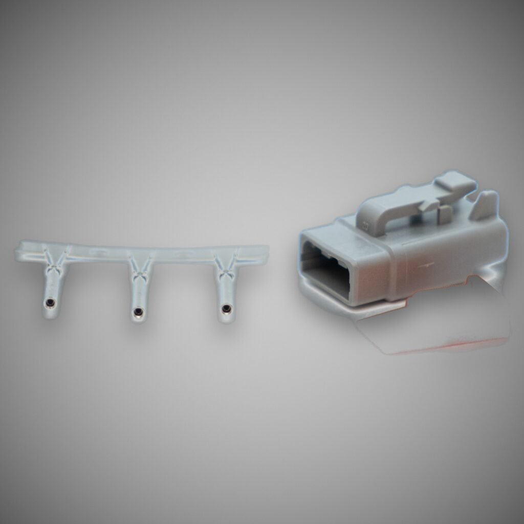 Link Deutsch 3 Way Plug Kit (PKG3)