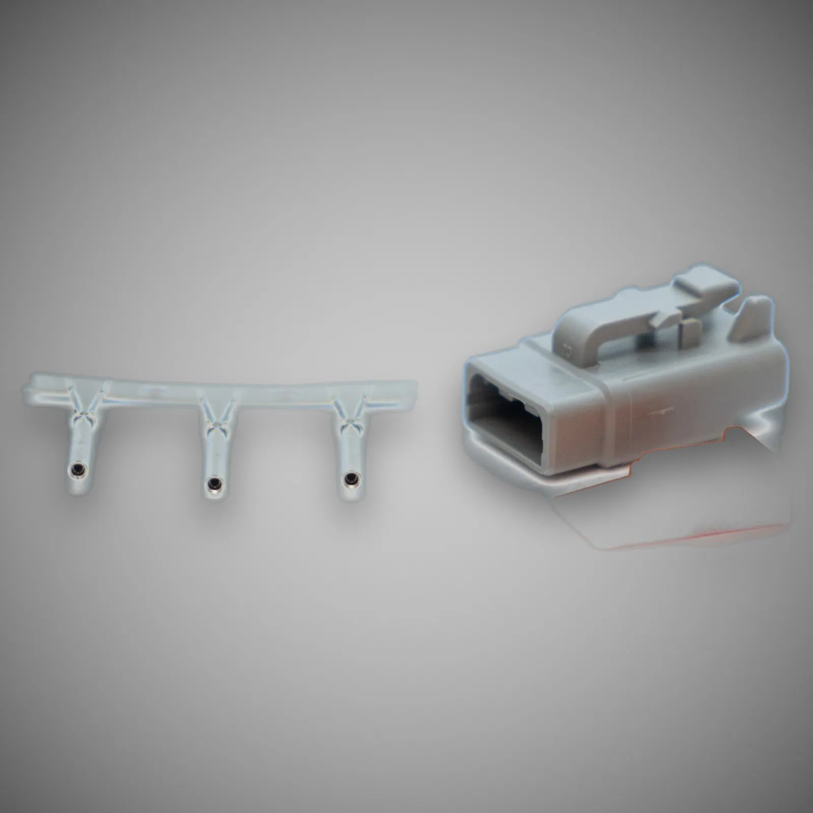 Link Deutsch 3 Way Plug Kit (PKG3)