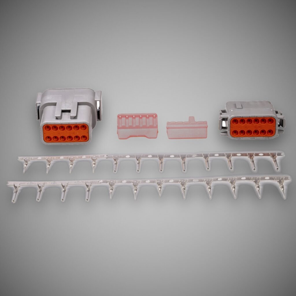 Link Deutsch DTM12 Connector Kit