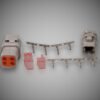 Link Deutsch DTM4 Connector Kit