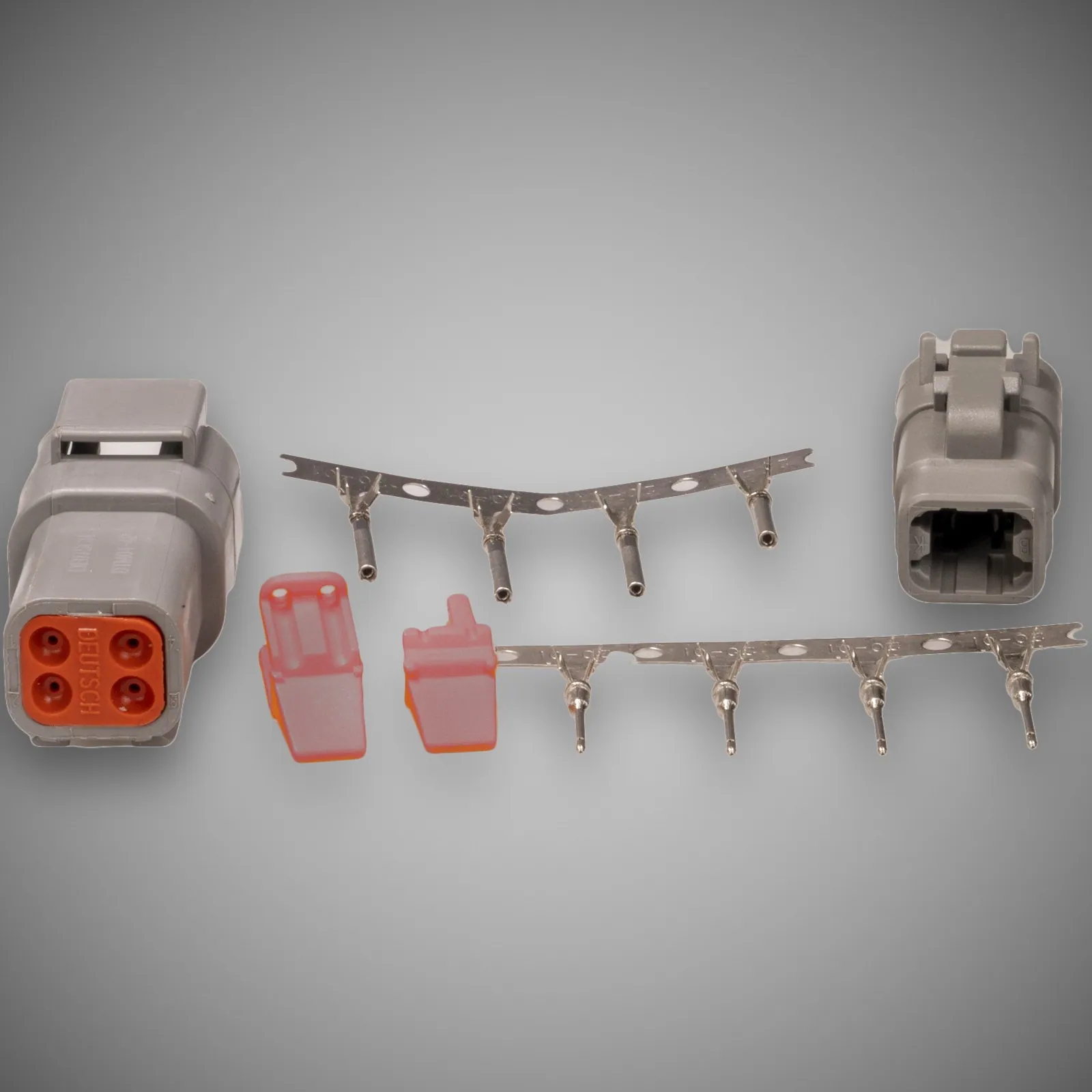 Link Deutsch DTM4 Connector Kit