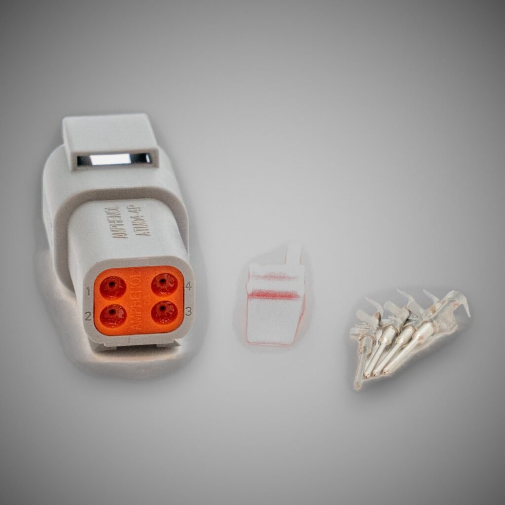 Link Deutsch DTM4 Connector Kit (Female)