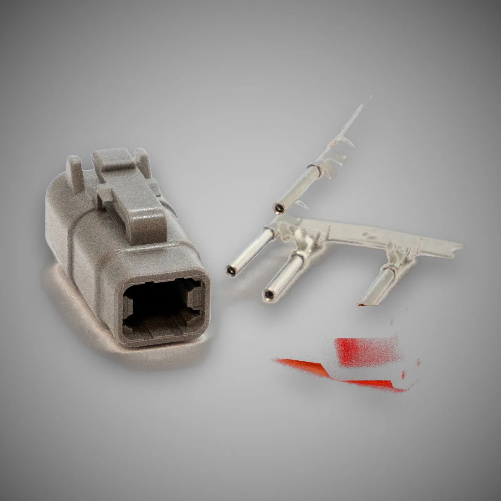 Link Deutsch DTM4 Connector Plug Kit (Male)