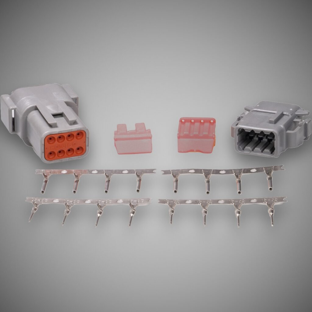 Link Deutsch DTM8 Connector Kit