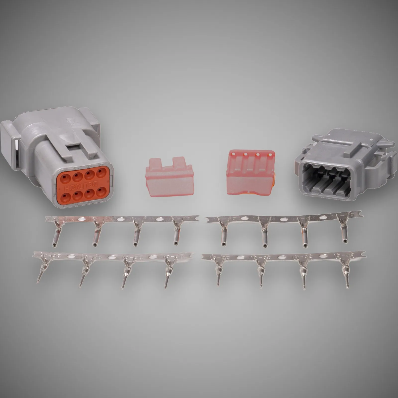 Link Deutsch DTM8 Connector Kit